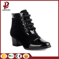 real leather ankle winter warm women boots
