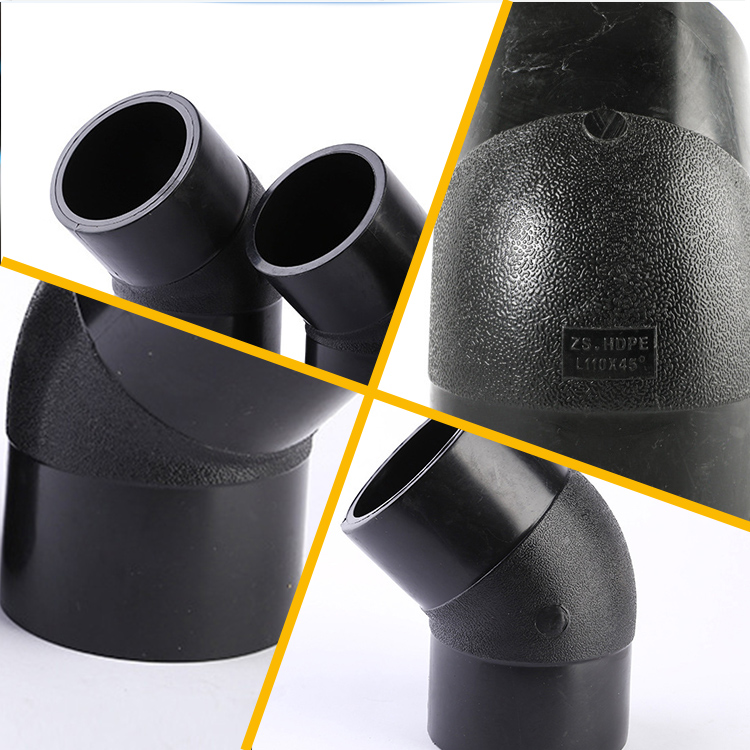 Hdpe Docking 45 Degree Elbow