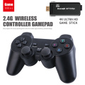 HANHIBR U8 4K HD Video Game Console 2.4G Double Wireless Controller For PS1/MAME Classic Retro TV Game Console 64GB 10000 Games