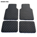 Universal Car Floor Mats Gray Car Interior Accessories Towel Material A Mats Car-styling Protector Fit For All Cars