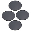 4x Adhesive Mounting Disk for Car Dashboards Vehicles with Windshields (72mm)