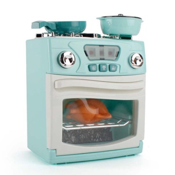 Children Kitchen Toy Simulation Washing Machine Bread Maker Oven Microwave Girls Play House Role Play Interactive Toys