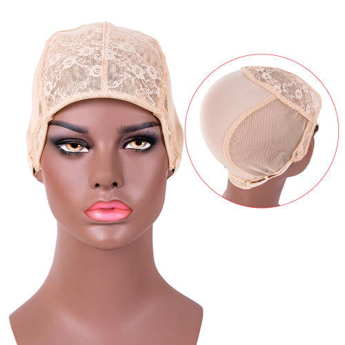 Stretchable Lace Spandex Wig Cap With Adjustable Straps Supplier, Supply Various Stretchable Lace Spandex Wig Cap With Adjustable Straps of High Quality