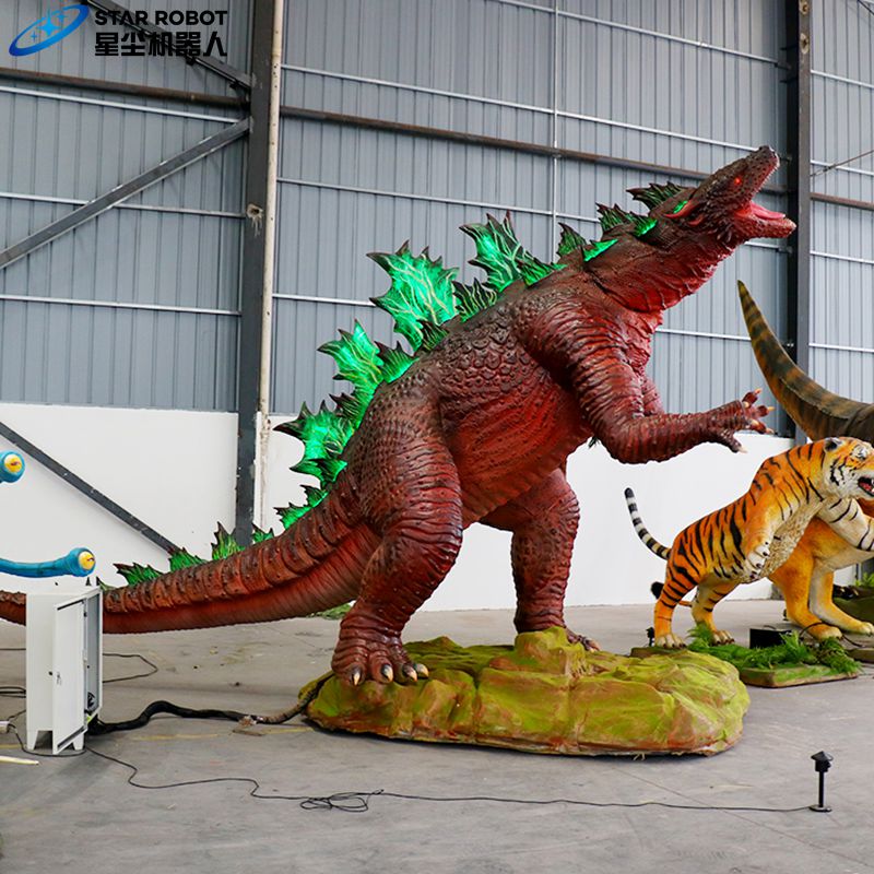 Animatronic Godzilla Figure