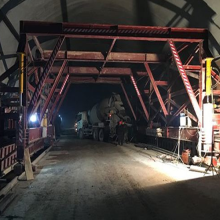 Made Underground Rock Tunnel Mining Diesel Extension
