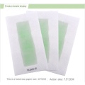 Face Body Hair Removal Remover Depilatory Wax Strips Papers Waxing Nonwoven Wholesale and Dropship 5 pieces