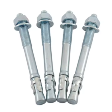 Wedge Anchor Safety Through Bolts Construction for Concrete