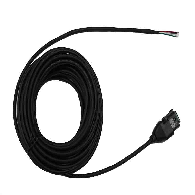 Custom 4P Connector Extension Cable for Electrical Systems