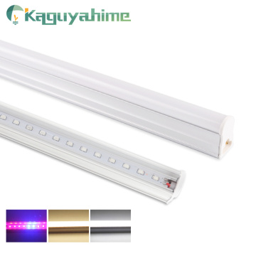 Kaguyahime LED Tube T5 6W 30cm 220V T5 LED Fluorescent Lamp Full Spectrum LED Grow Light Grow Tube Lamp Warm White Cold White