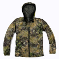 Water Grass Bionic Camouflage Anti-Mosquito Fishing Hunting Jacket Mens Breathable Camouflage Suit Spring And Autumn Wear