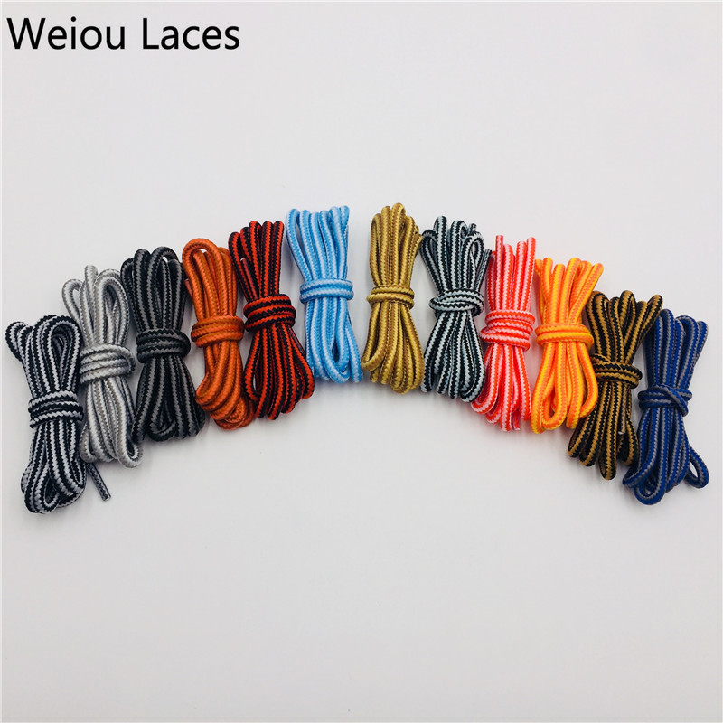 Weiou Leisure Ropelace Anti-skidding Outdoor Shoelace Hiking Climbing Shoes Martin Boots Shoestring Skate Boot Shoe Laces String