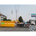 25T Hook Loader Garbage Truck