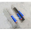 Round head High Quality Spring steel Blade Plastic Handle Plaster Trowel Construction Concrete Spatula Tool 320*10mm