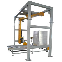 Arm type stretch wrapping machine