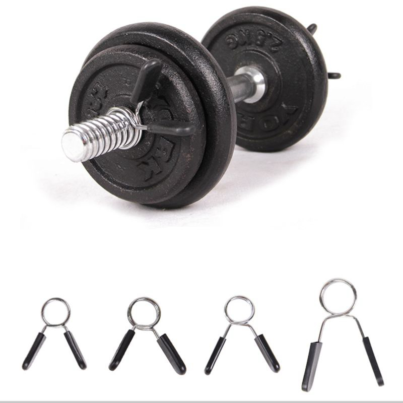 10 Pairs 25/28/30 Spinlock Collars Barbell Collar Lock Dumbell Clips Clamp Weight lifting Bar Gym Dumbbell Fitness Body Building