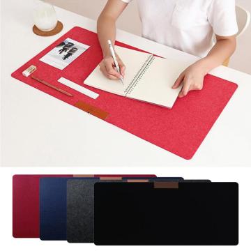 1pcs Mice Pad Office Computer Desk Mat Extra Large Mouse Felt Modern Non-woven Mouse Pad Keyboard Pad Laptop Cushion Desk Pads