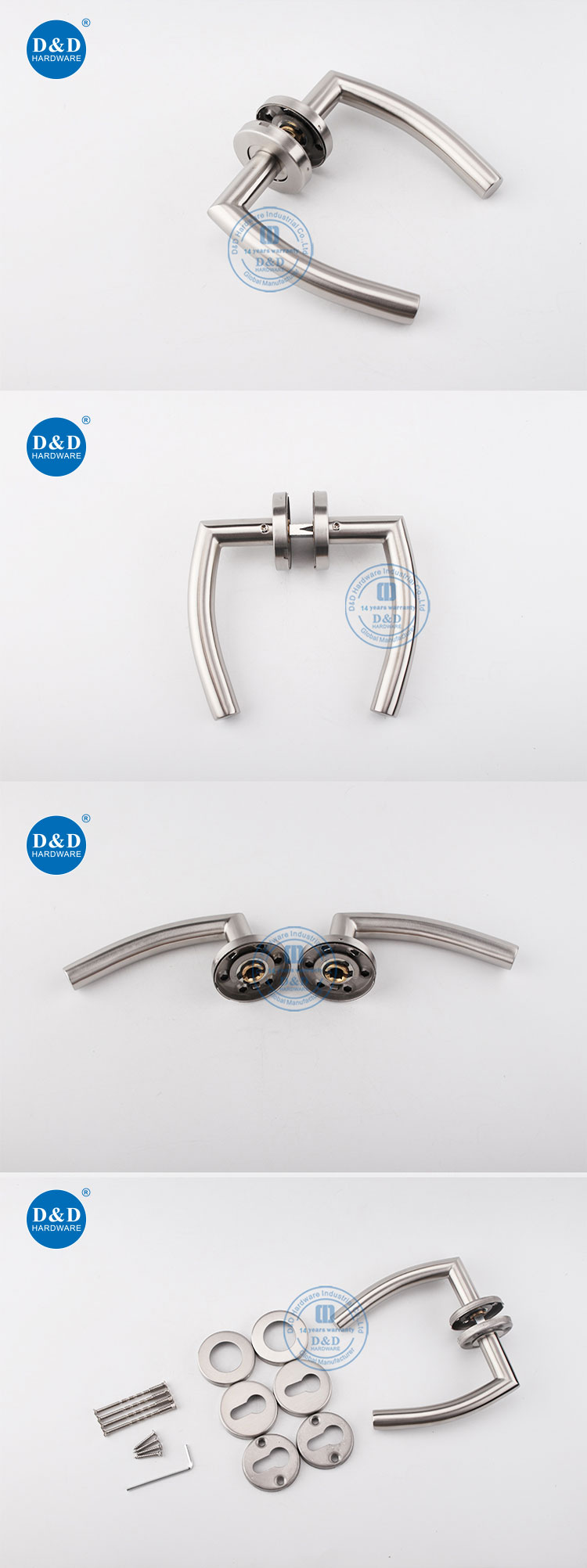 Tube Lever Handle