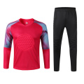 new soccer jersey goalkeeper shirts long sleeve pants football wear goalkeeper training uniform suit kit protection clothing