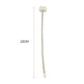 WRP-100 K Type Thermocouple 2372 Fahrenheit 1300 Celsius Degree High Temperature Sensor for Ceramic Kiln Furnace Forges Smelter