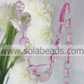 Top Selling 38MM&18MM Crystal Beading Chain Garland