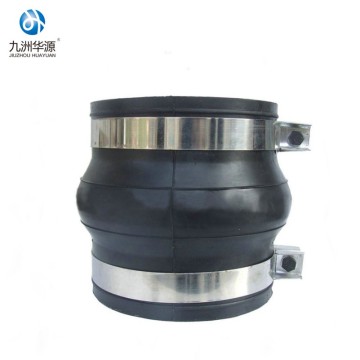 Double Sphere High Displacement Rubber Joint