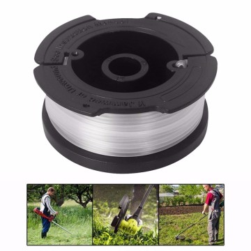 Grass Trimmer Line Strimmer Brushcutter Trimmer Nylon Rope Cord Line Long Round/Square Roll Grass Rope Line AF-100-3ZP Spool