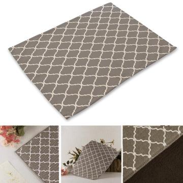 1pcs 42*32cm Table Placemat Heat Resistant Tableware Pad Mat Dish Cup Cushion Dinnerware Dishwasher Drying Mat Tabl A7K4