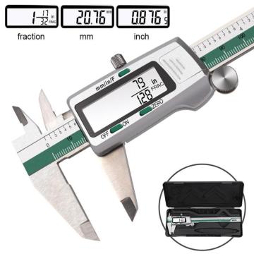 Professional Digital Caliper LCD Display mm/inch Digital 0-300mm Accuracy 0.02mm Vernier Caliper Gauge Micrometer Measuring Tool