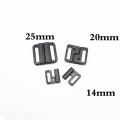 50 Pcs/lot High Quality Plastic Buckles for Bra Bikini Rectangle Combined Fastener Buckles for Clothing Sewing Supply