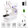 Mini Sewing Machine Portable Handheld Electric Sewing Machines Household Multifunction Automatic Tread Rewind Sewing Machine