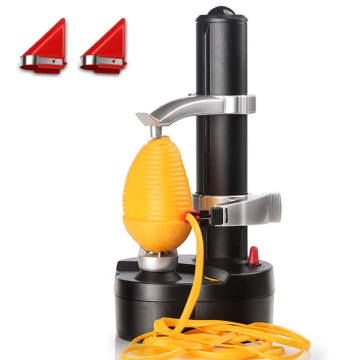 Electric Peeler Multi-function Fruit and Vegetable Peeling Machine Planing Cutter Corer With 3 Blades TSH Shop