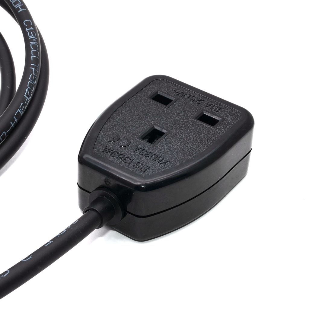 UK extension Power Cord,IEC UK 3Pin Male Plug to UK 3Pin Female Outlet Socket HongKong Power Cable Extented