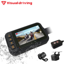 Dual motorcycle video camera
