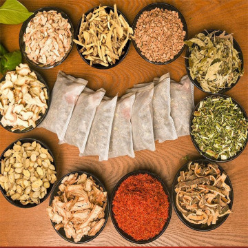 30pcs/bag wormwood foot washing powder herbal moxa leaves feet powder foot bath soothing foot skin health care