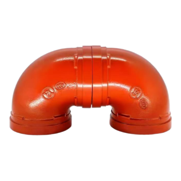 Heavy-Duty Groove Bend Fittings for Industrial Systems