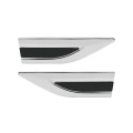 Exterior Accessories Door Side Wing Fender Emblem Badge Sticker Trim Decals Logo For VW T-ROC TROC 2017 2018 2019 2020