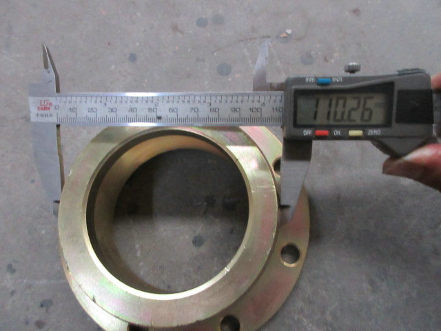 Round Plate 52A0155 for XG932 loader parts