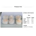 4Pcs Marine Life Candle Set DIY Paraffin Wax Silicone Candle Molds Home Wedding Birthday Party Decoration Starfish Shell Candle