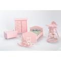 1/12 dollhouse miniature bedroom set
