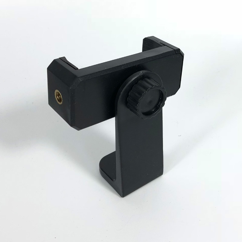 Phone Tripod Mount Adapter Mobile Phone Stand Bracket Smartphone Holder/Cell Phone Clip Clipper for iPhone Huawei Xiaomi Samsung