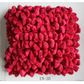 Polyester Beautiful Cushion With Solid Color