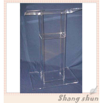 Acrylic Church Podiums, Acrylic Pulpit Furniture, Acrylic Rostrum, Plexiglass Dais Acrylic Lectern Podium plexiglass