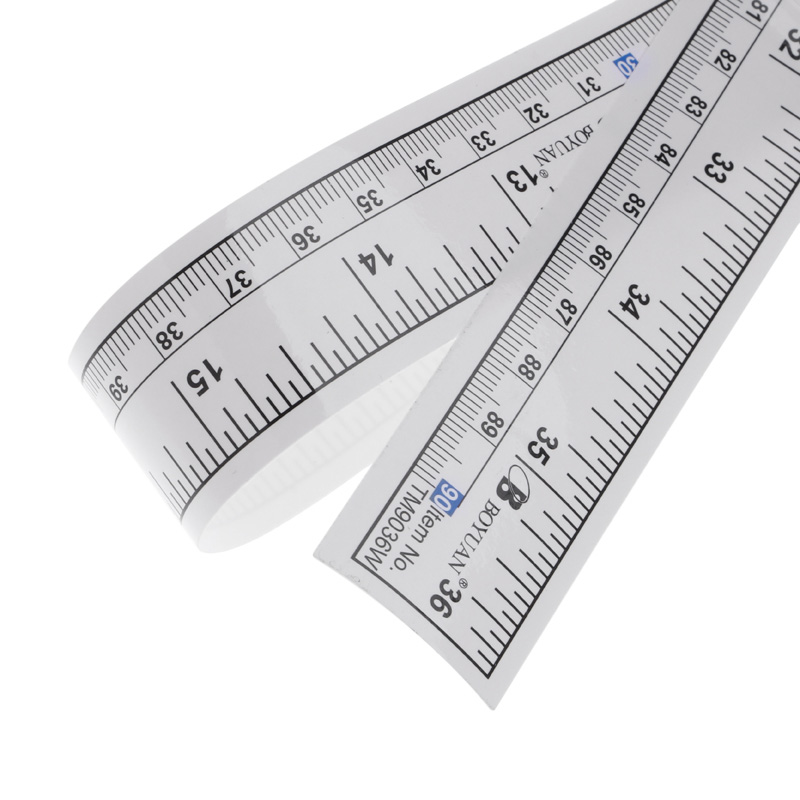 1Pc 90cm Self Adhesive Metric Measure Tape Vinyl Ruler For Sewing Machine Sticker