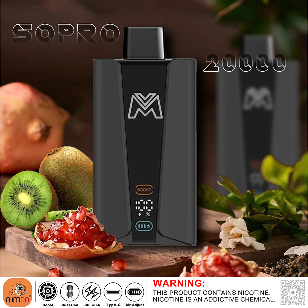 Sopro Vape 20000 Puffs Disposable Pod