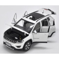 Original Authorized Authentic 1:18 Jeep Compass Die Cast Model Classic Toy Models for Christmas/birthday Gift, Collection