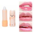 1PCS Cute Little Bear Moisturizing Lip Balm Lasting Anti-aging Lipstick Moisturizing Lipstick Lip Skin Care Products TXTB1