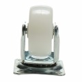 1PC 10kg Robot Chair Table Cabinet Bottom Legs Furniture Casters Nylon PP Swivel Wheel For Smart Car Omni Wheel