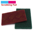 2pcs Industrial Scouring Pad Coarse Rust Removal Cloth Flexible Nonwoven Scouring Hand Pad Industry Kitchen Cleaning Cloth