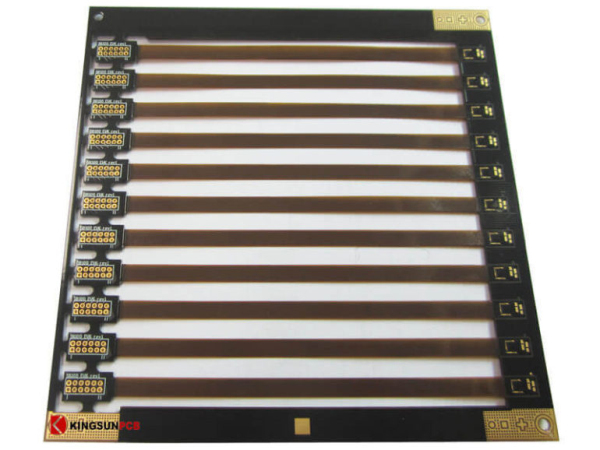 6 layer Rigid-flex Immersion Gold PCB