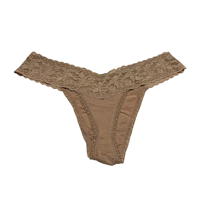 Lace Cotton Women thongs 